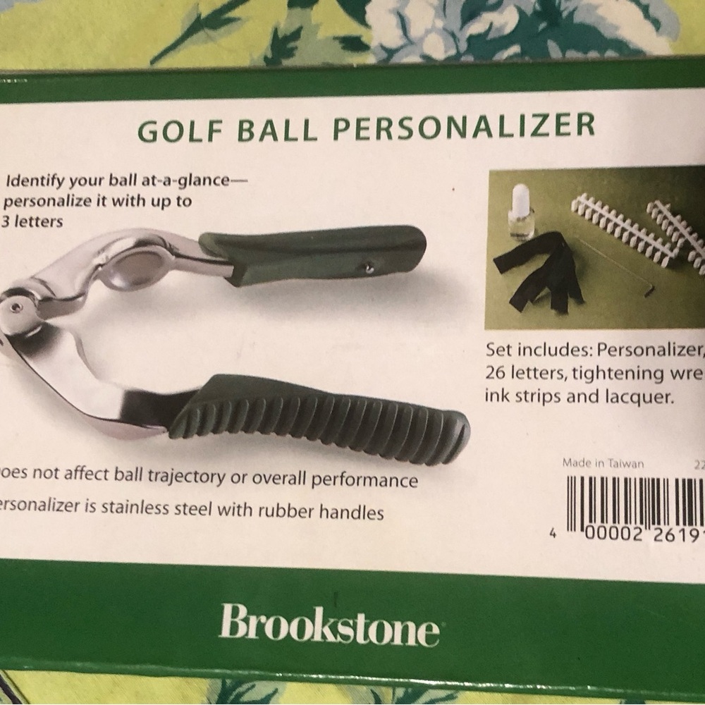 GOLF BALL PERSONALIZER - Picture 2 of 2